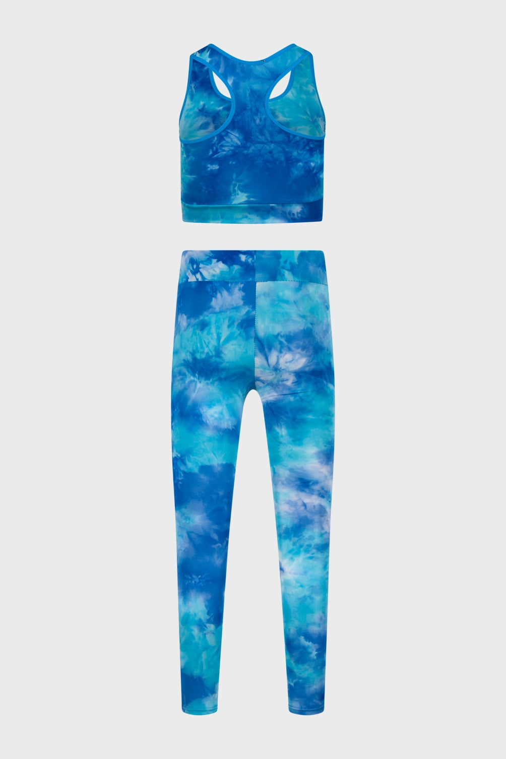 19V69 Italia Womens Leggings and Top Blue DEMY BLUE