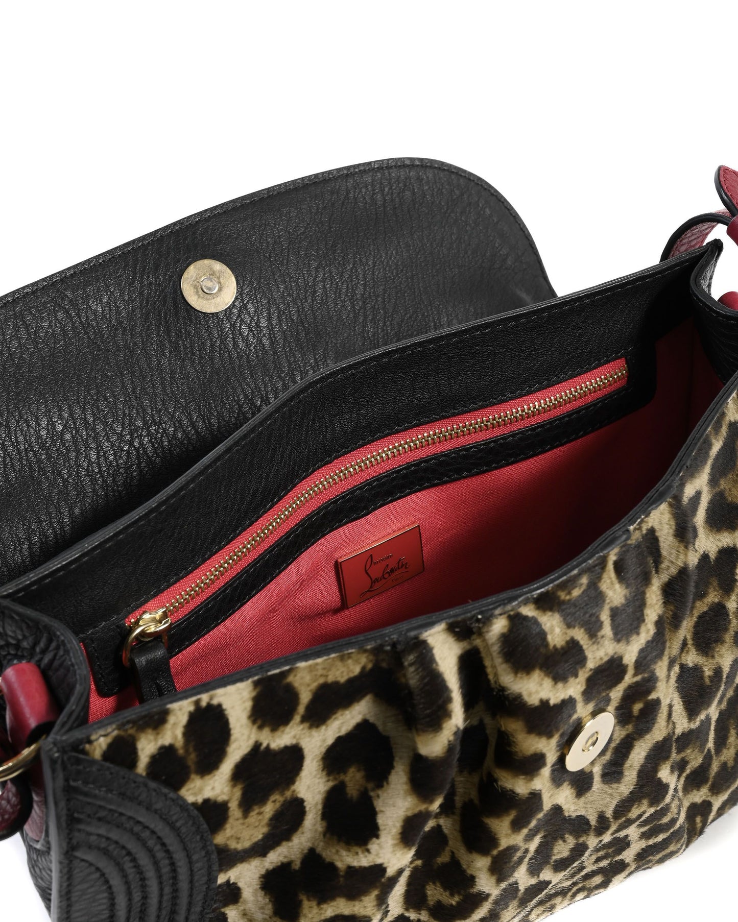 Christian Louboutin ladies handbag Dompteuse Messenger Pony