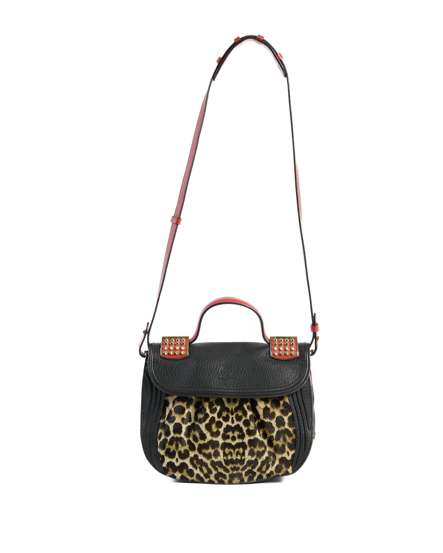 Christian Louboutin ladies handbag Dompteuse Messenger Pony