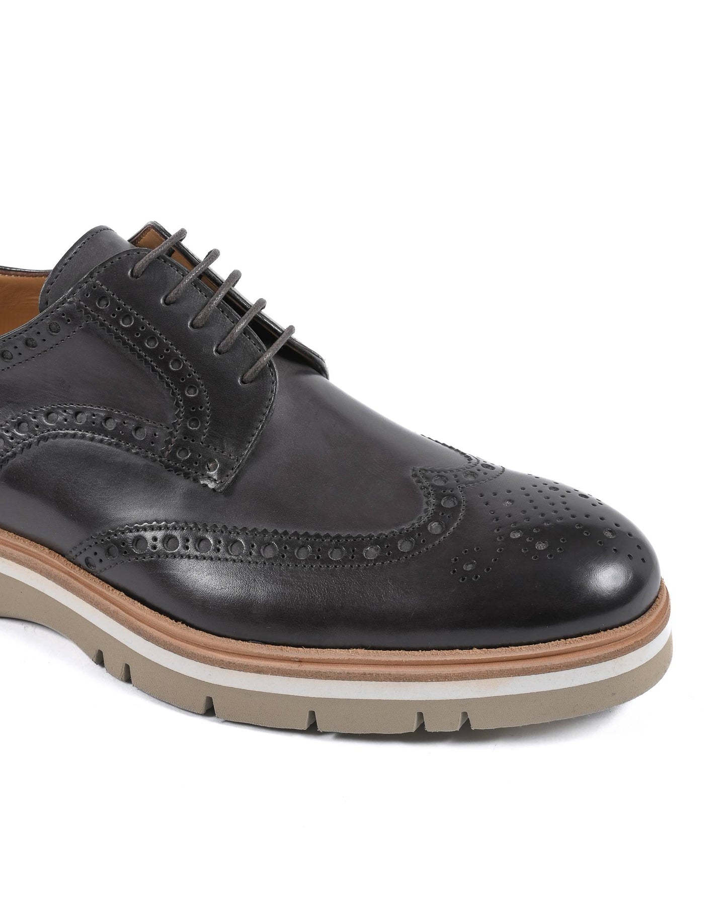Dee Ocleppo Mens Brogue Shoes EB131 VIT T MORO LUC GALLO