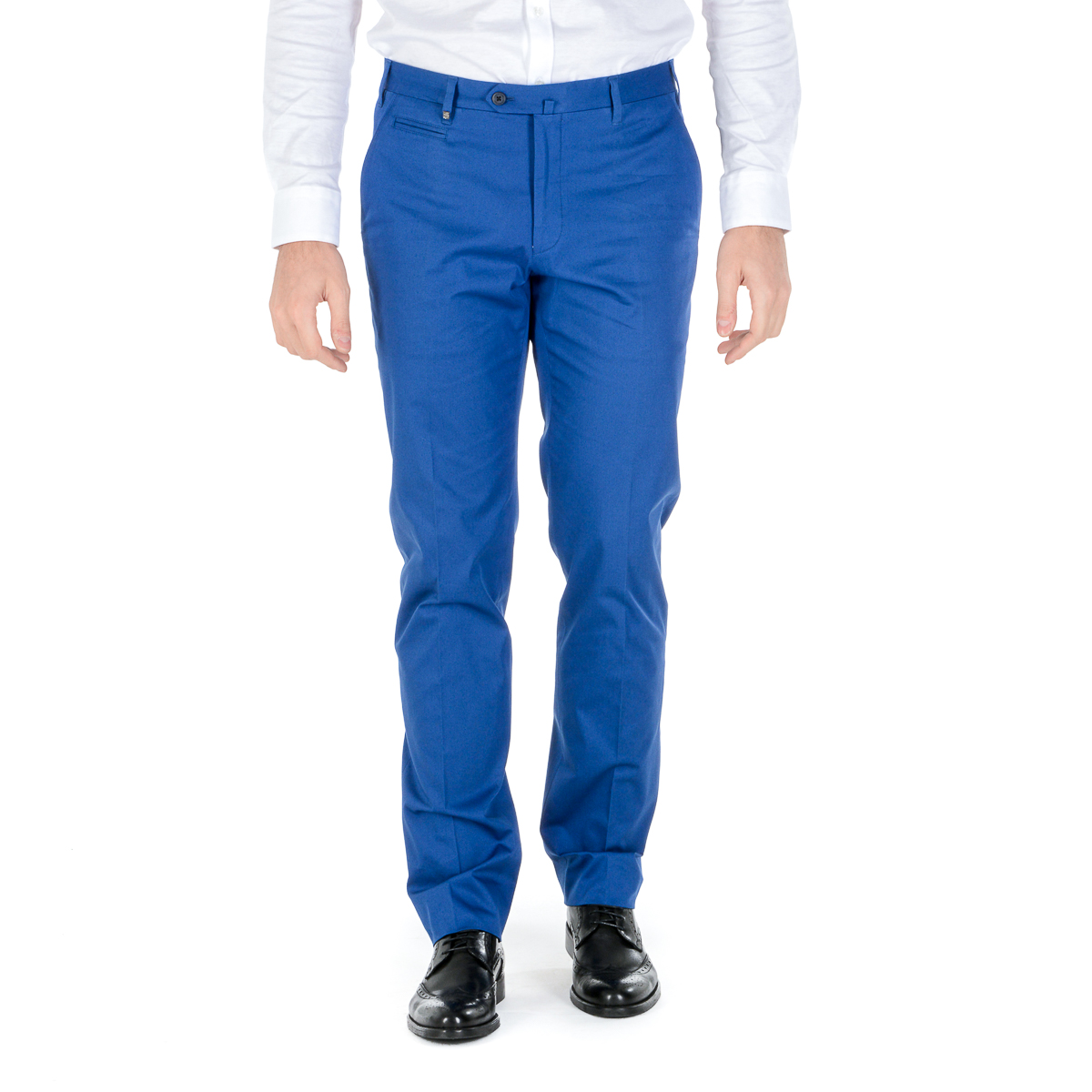 Corneliani Mens Pants Blue