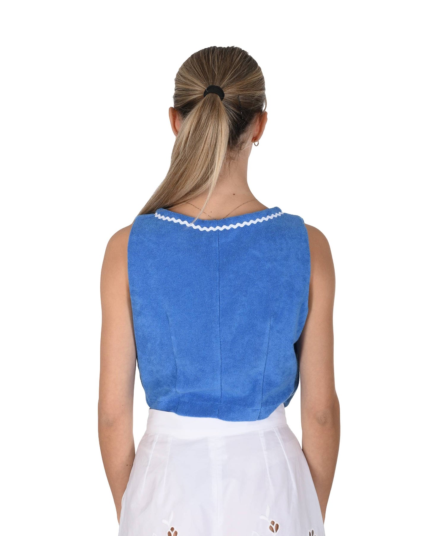 Nevro Womens Vest ICARUS VEST BLUE 501