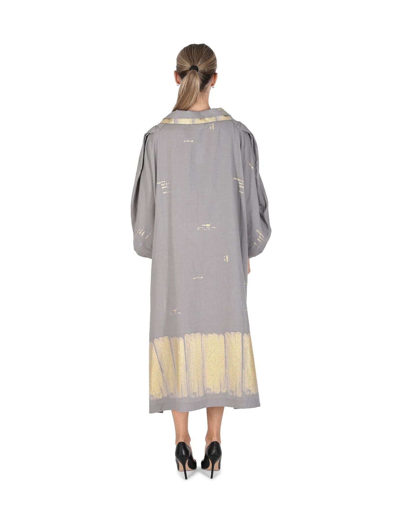 Mykonos Womens Dress DELOS GREY BRUSH 802