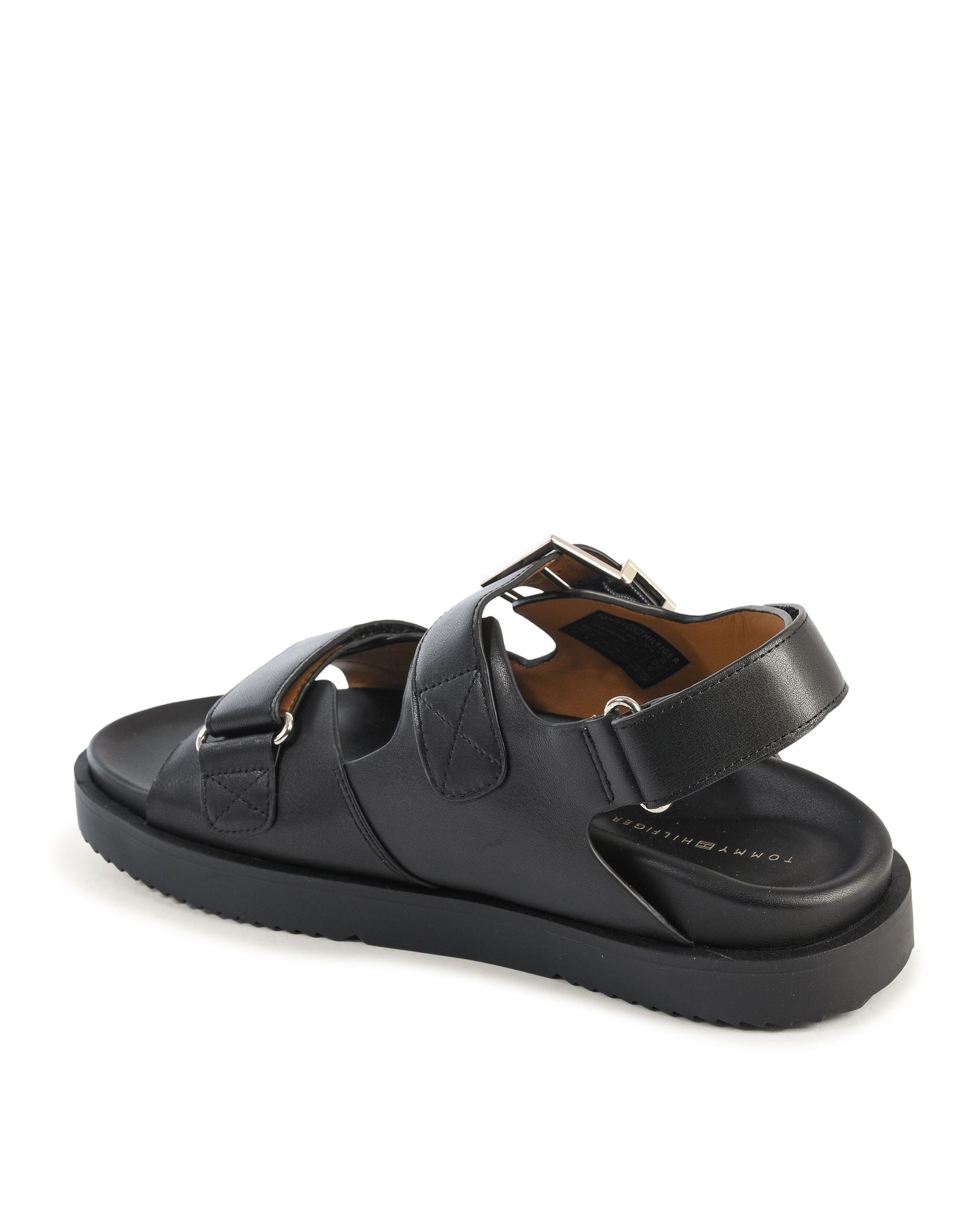 Tommy Hilfiger Womens Sandal Black FW0FW07736BDS