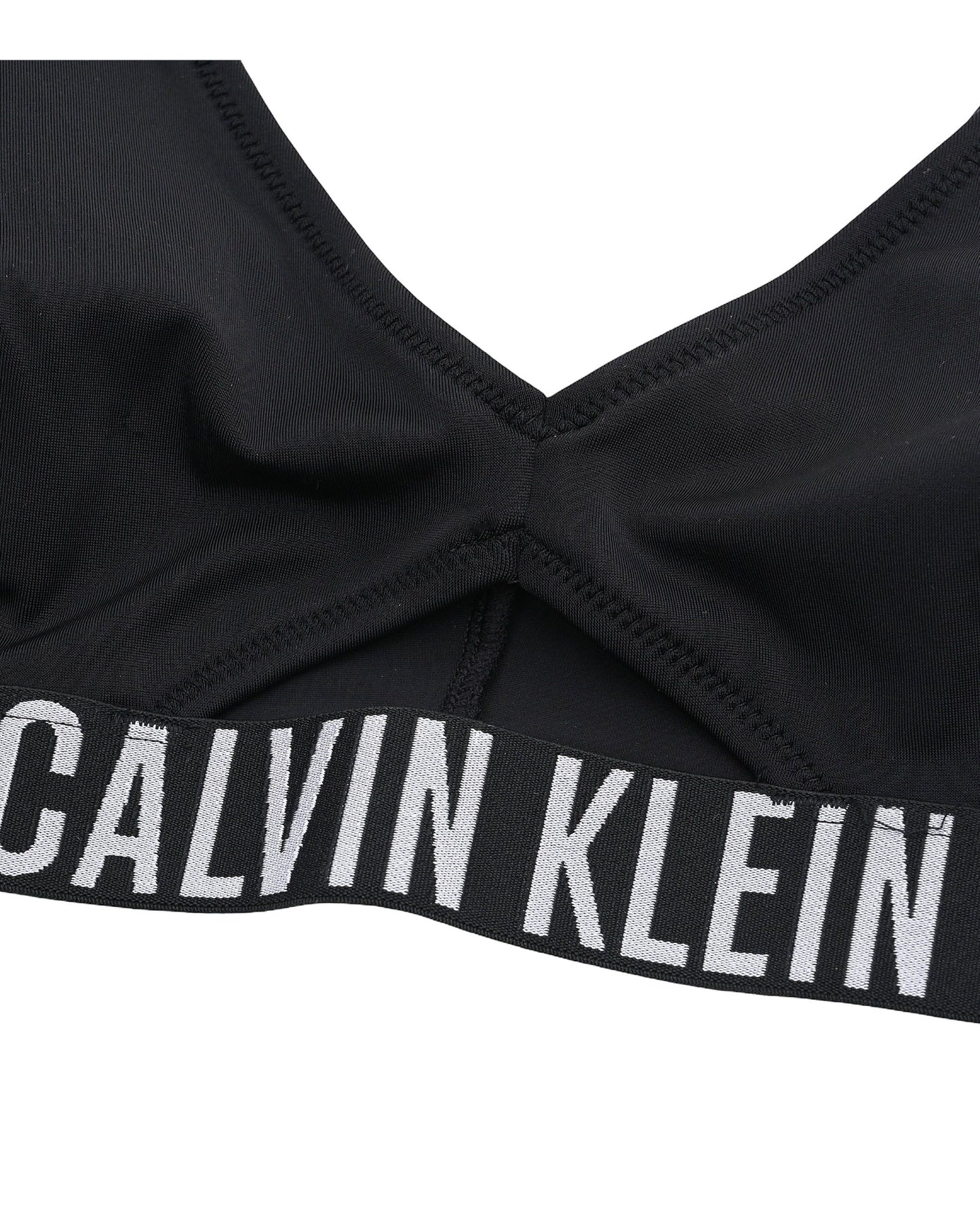 Calvin Klein Womens Swim Top KW0KW02745BEH