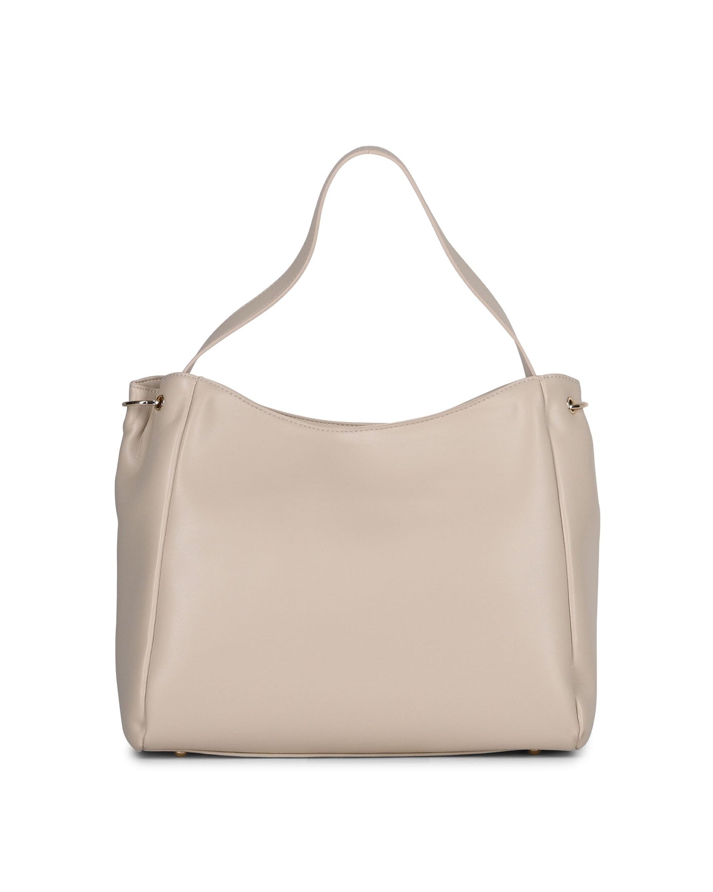 Valentino Womens Hobo Bag VBS9UA07 991 ECRU