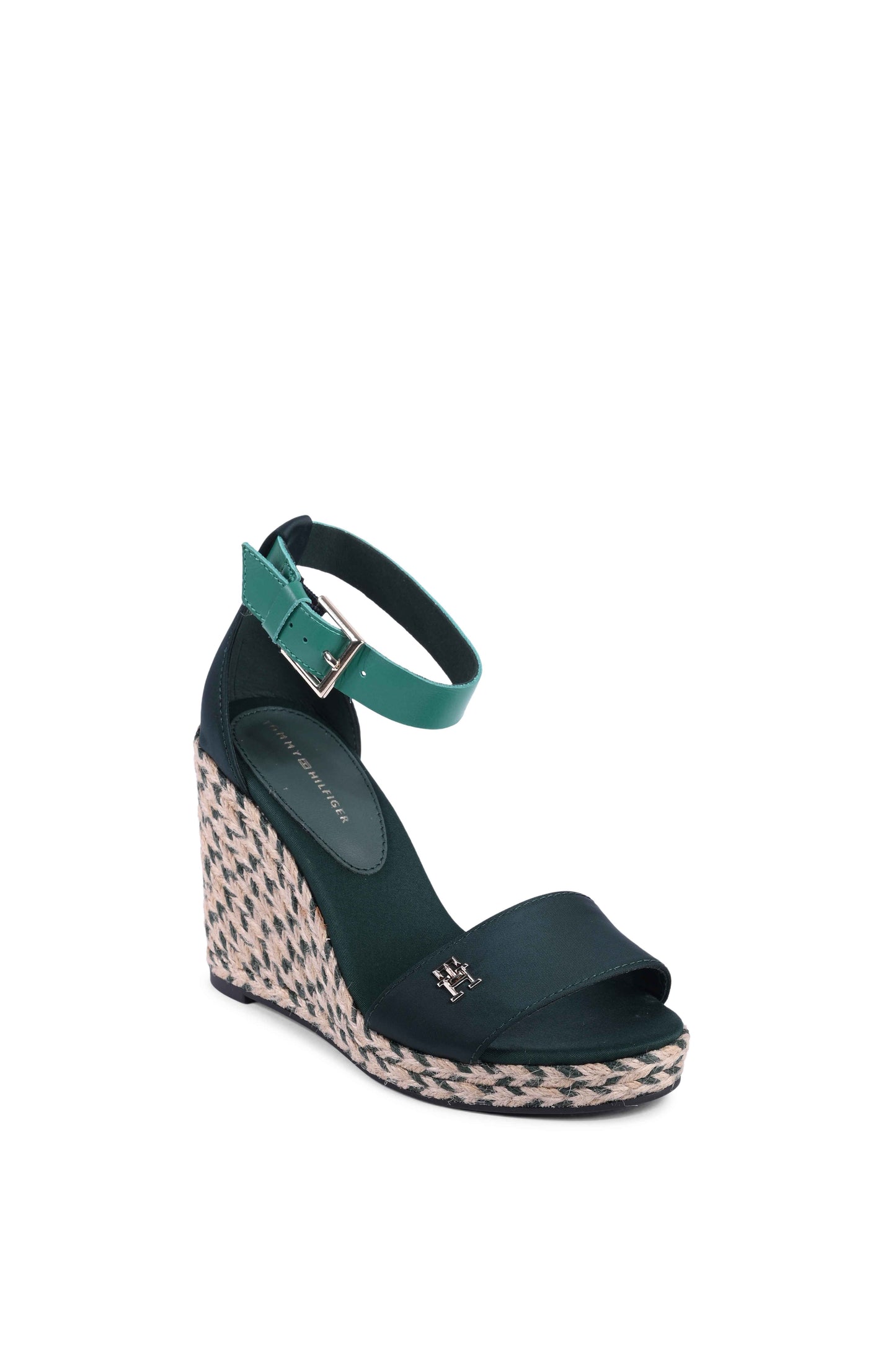 Tommy Hilfiger Womens Wedge Green FW0FW07914MBP