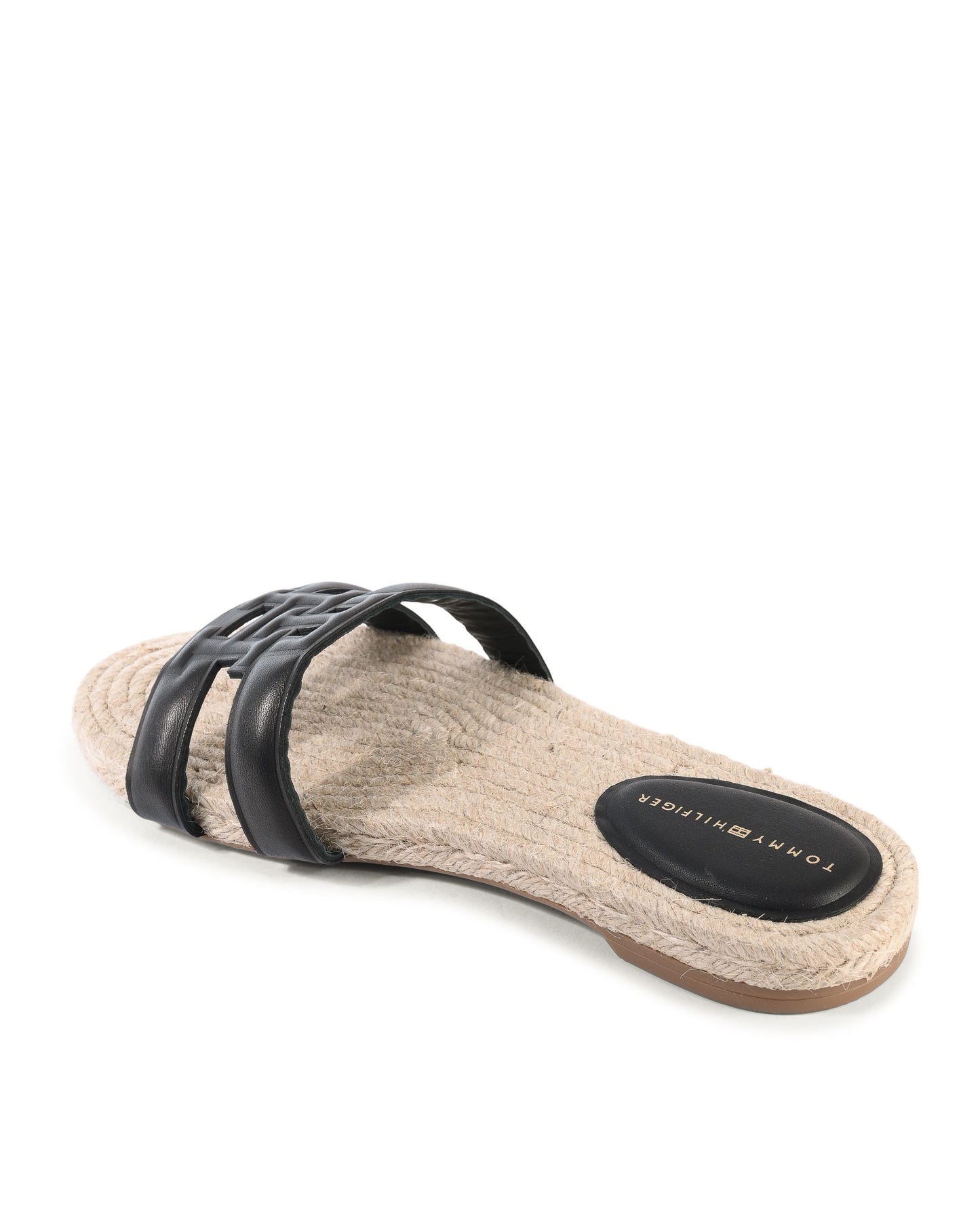 Tommy Hilfiger Womens Flat Sandal FW0FW07928BDS