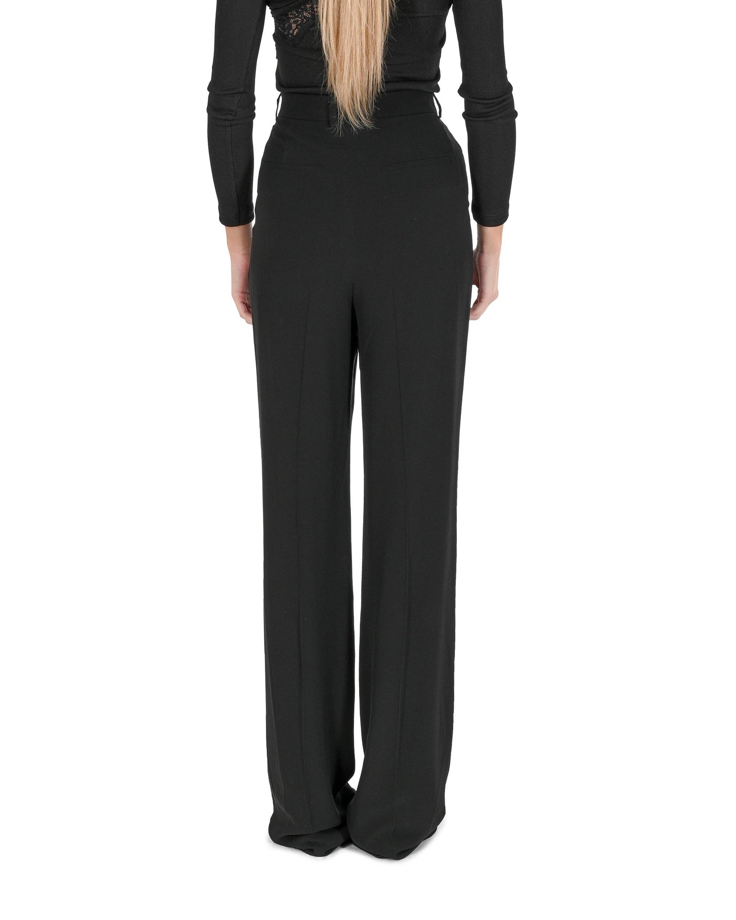 Saint Laurent Womens Trouser 806809Y7I21 1000 801