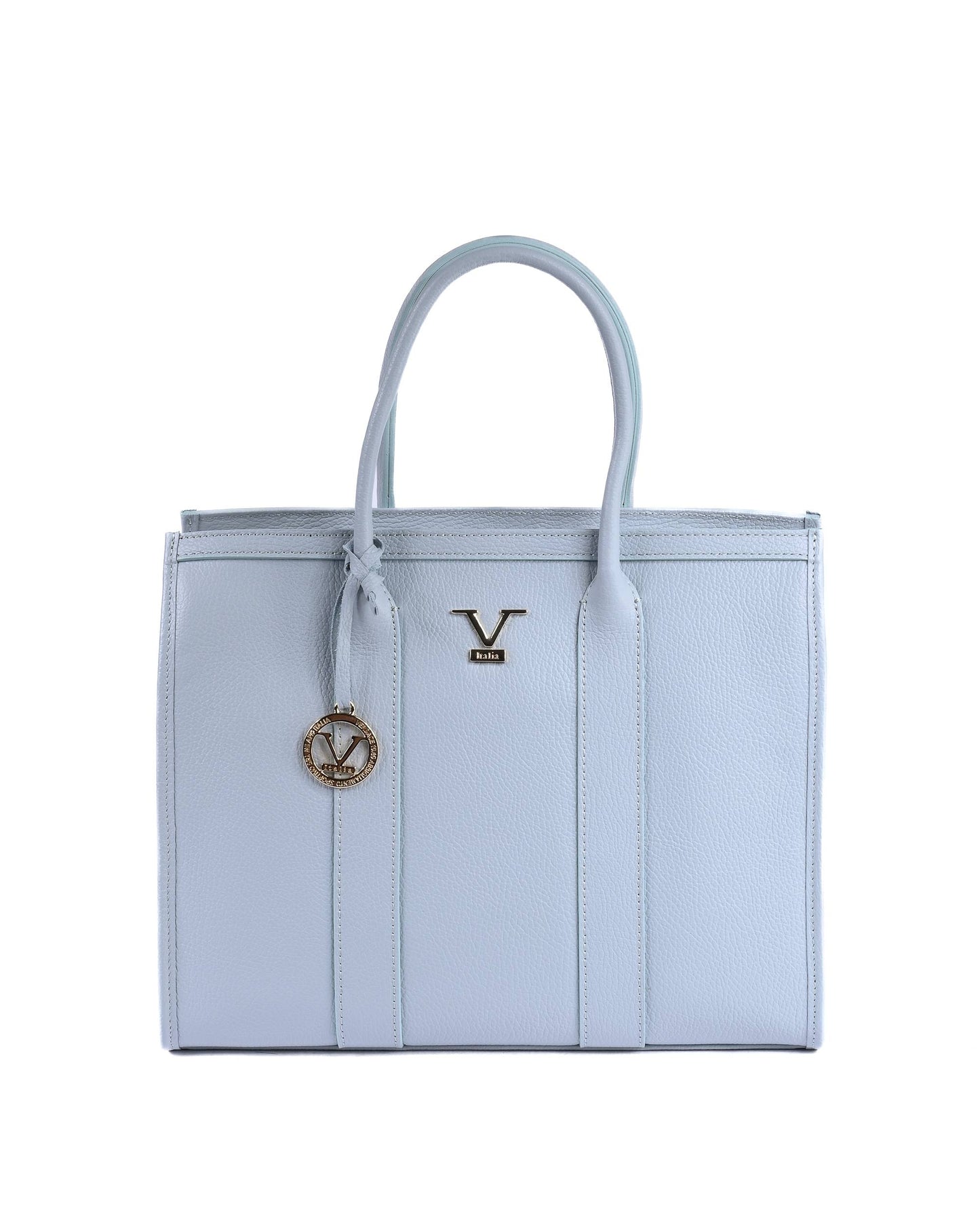 V Italia Womens Handbag CA1030 DOLLARO CELESTE
