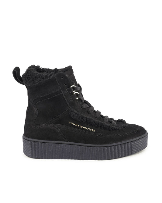 Tommy Hilfiger Women Boots BLACK FW0FW07503BDS