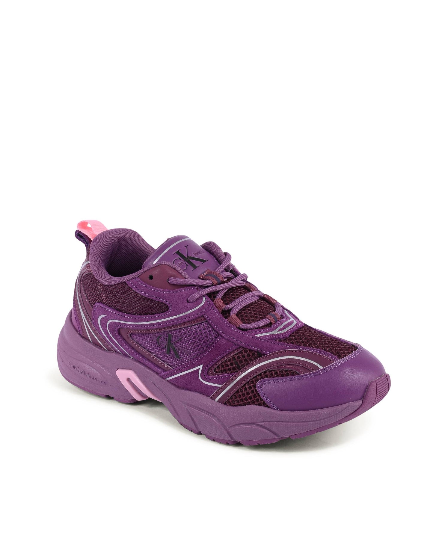 Calvin Klein Womens Sneaker Purple YW0YW008910KE
