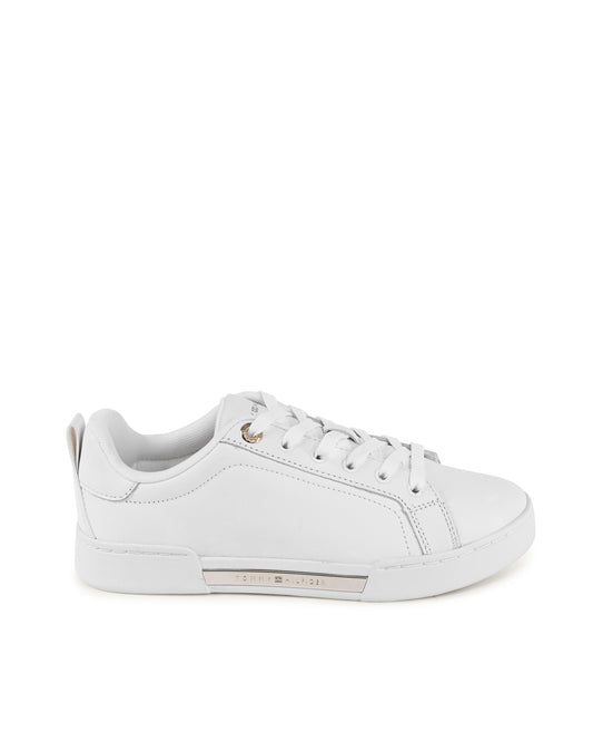Tommy Hilfiger Womens Sneaker White FW0FW07634YBS