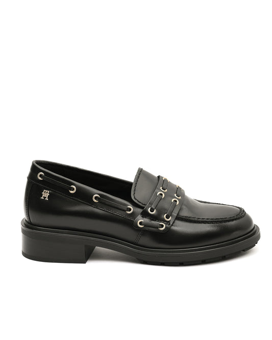 Tommy Hilfiger Womens Loafers FW0FW08148BDS