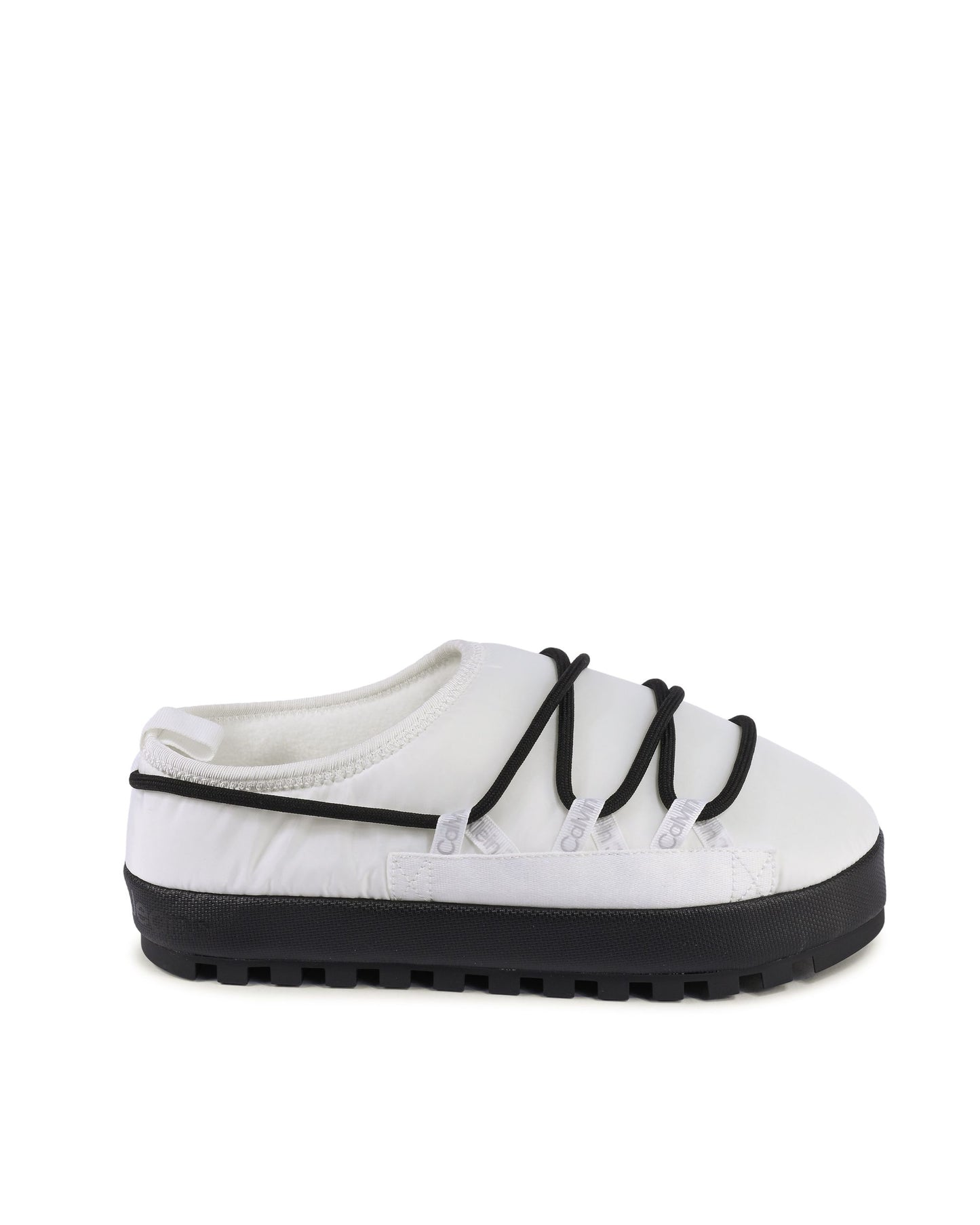 Calvin Klein Womens Slipper White YW0YW01216YBR
