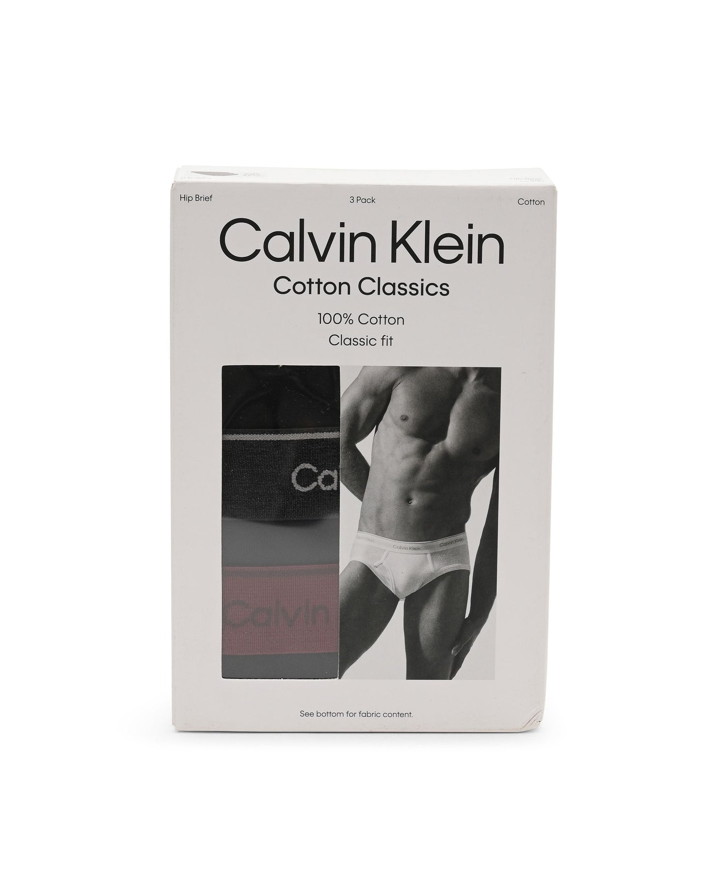 Calvin Klein Mens Brief 000NB3998APRU