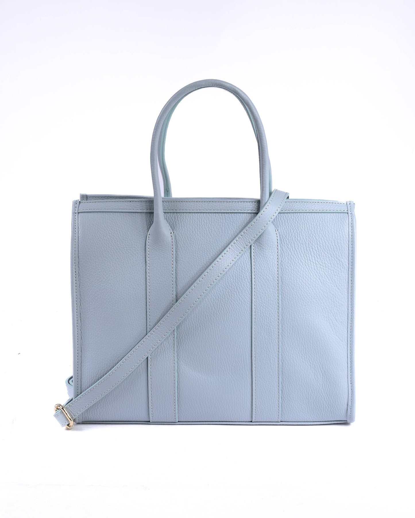 V Italia Womens Handbag CA1030 DOLLARO CELESTE