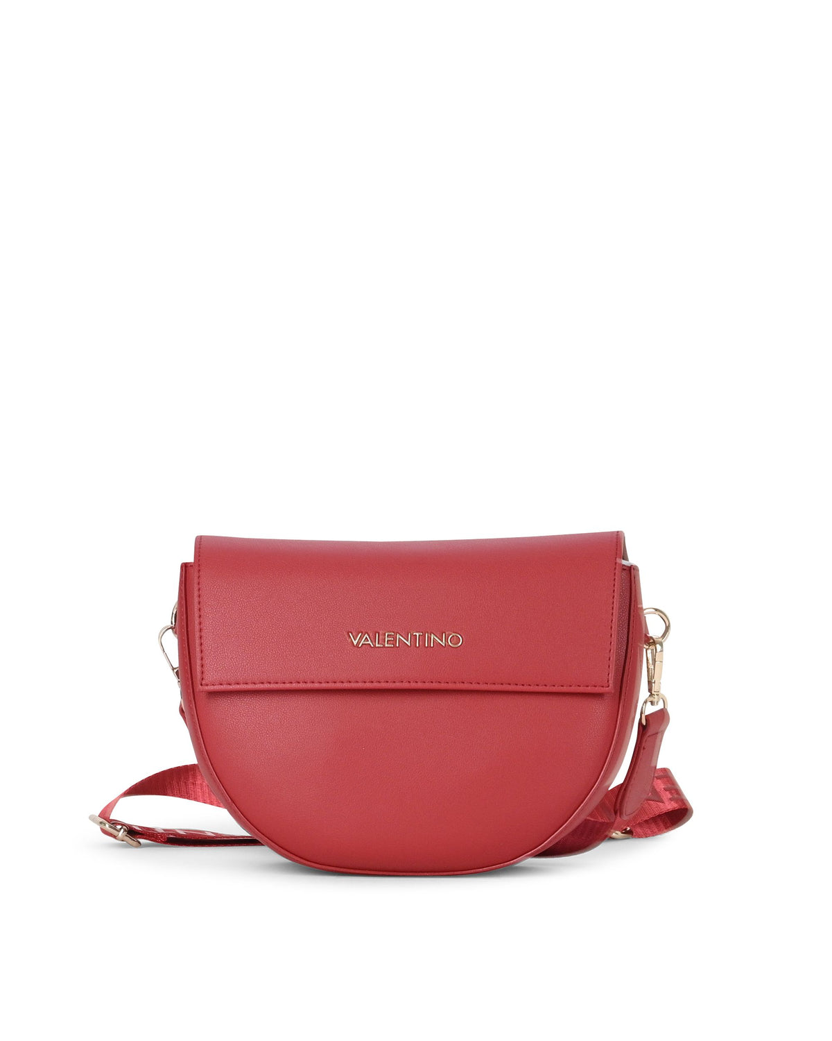Valentino Womens Flap Bag VBS3XJ02 128 RUBINO