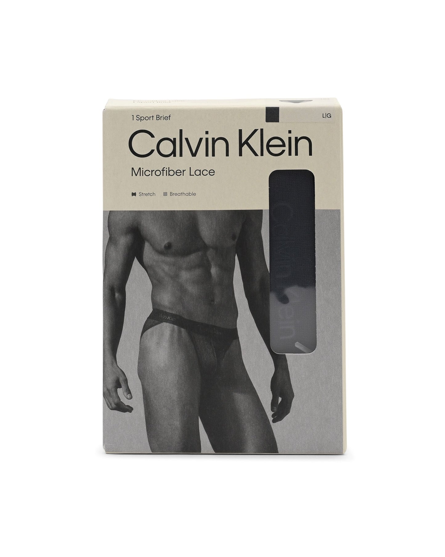 Calvin Klein Mens Brief LV00NB4430CKP