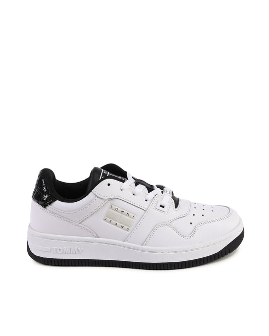 Tommy Hilfiger Womens Sneaker White EN0EN02534YBL