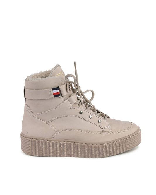 Tommy Hilfiger Women Boots BEIGE FW0FW06798ACI
