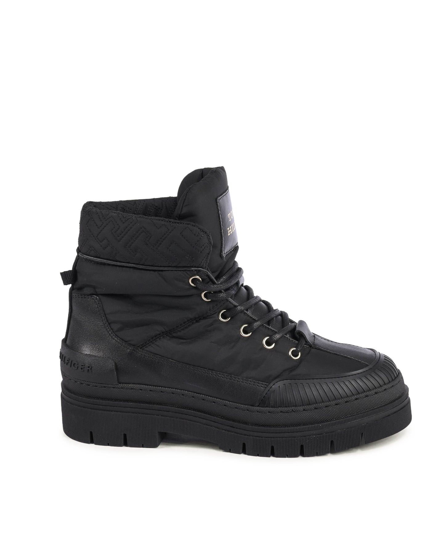 Tommy Hilfiger Women Boots BLACK FW0FW07502BDS