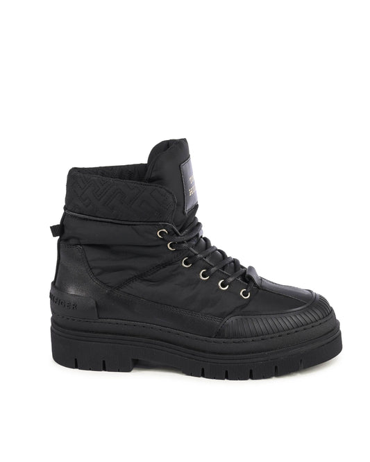 Tommy Hilfiger Women Boots BLACK FW0FW07502BDS