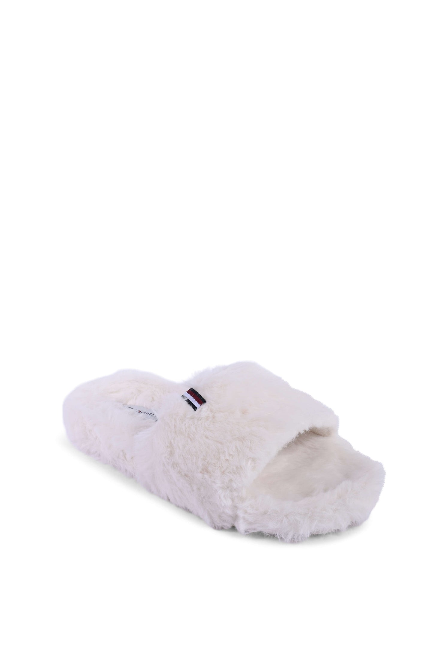 Tommy Hilfiger Womens Slipper White FW0FW07663YBH