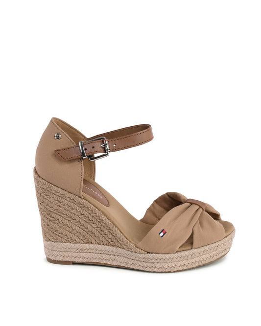 Tommy Hilfiger Womens Wedge Khaki FW0FW04784RBL