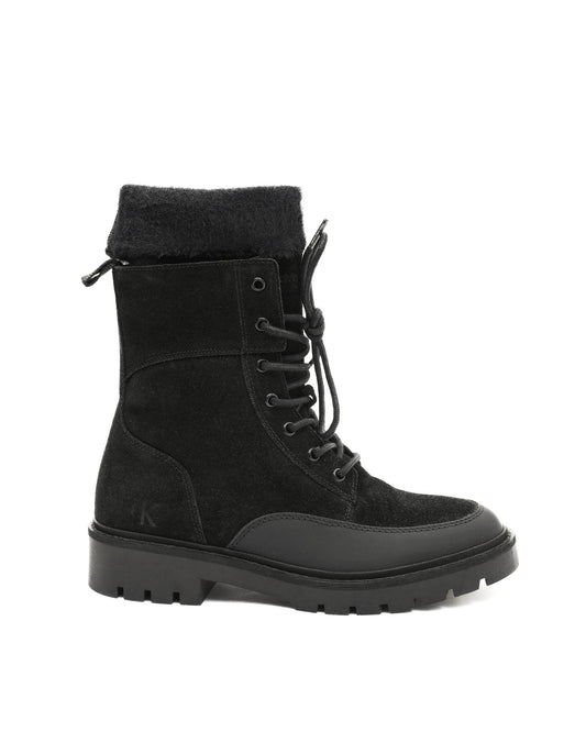 Calvin Klein Womens Boots YW0YW015990GJ