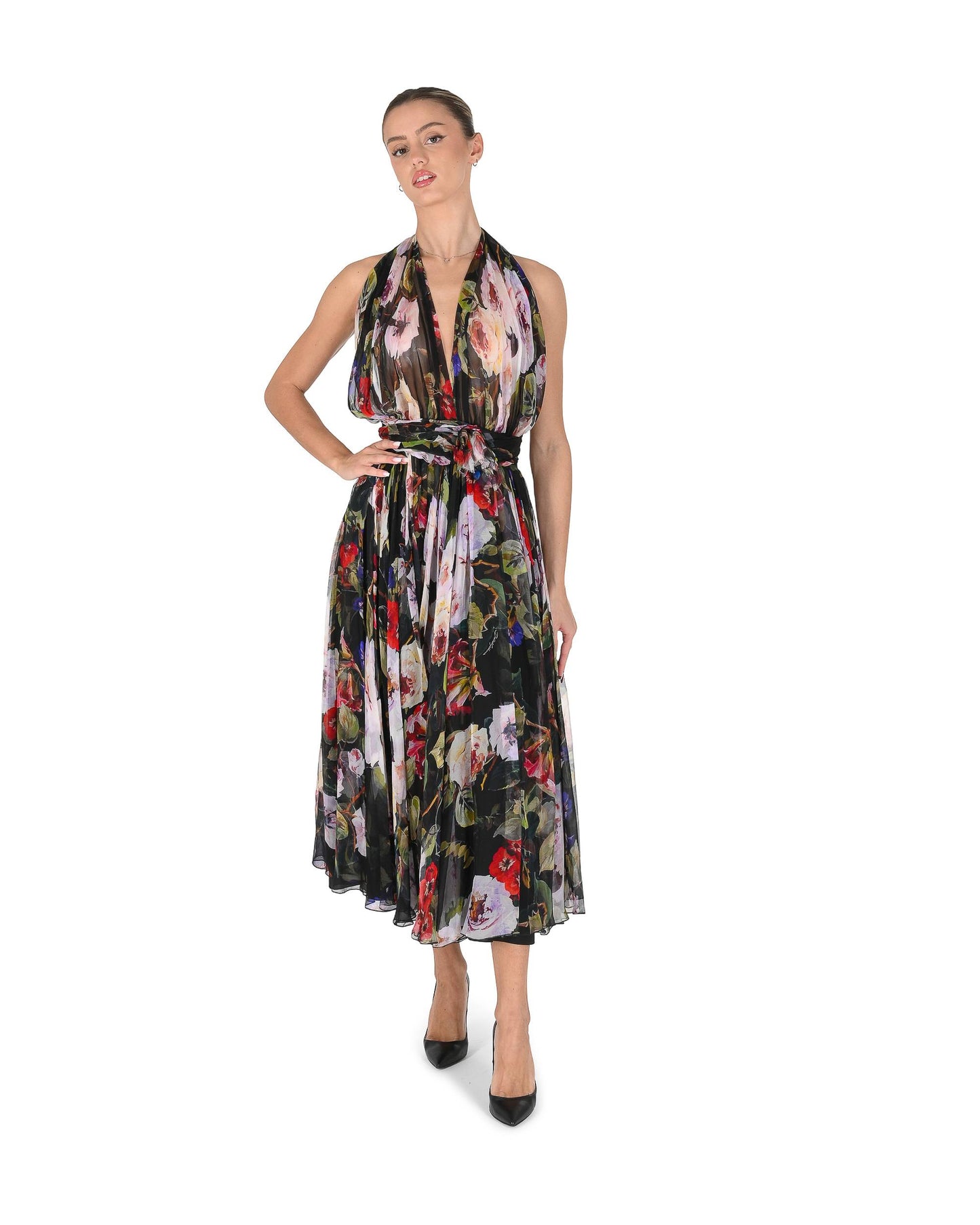 Dolce & Gabbana Womens Dress F6FABTIS1SK HN4YA 8M5