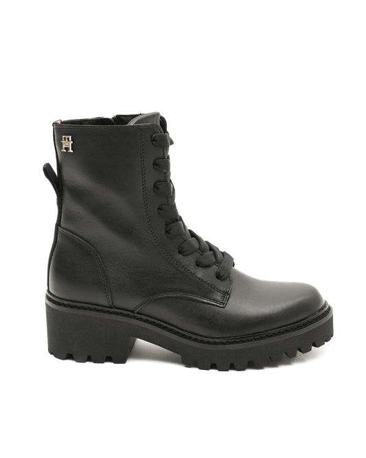 Tommy Hilfiger Womens Boots FW0FW08305BDS