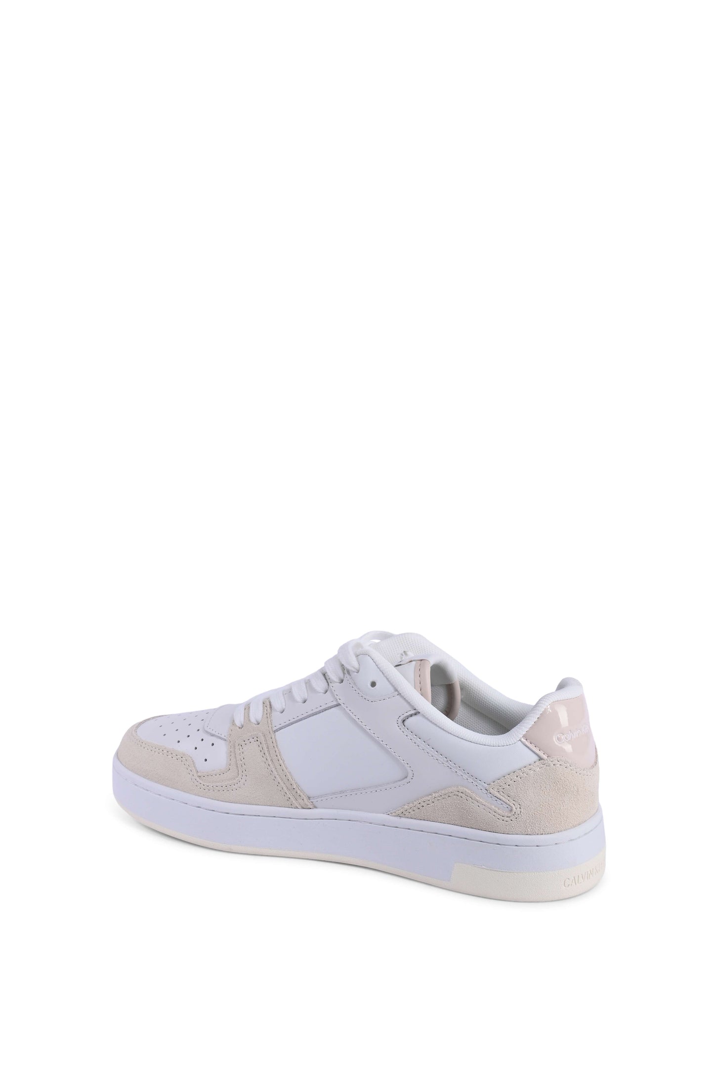 Calvin Klein Womens Sneaker White YW0YW0138802S