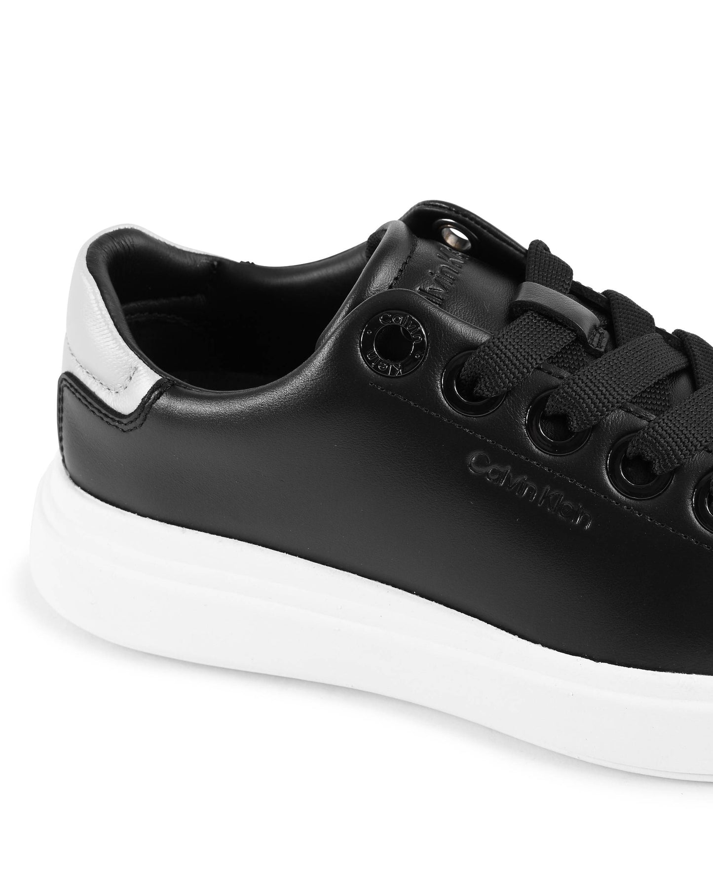 Calvin Klein Womens Sneaker Black HW0HW020850GK