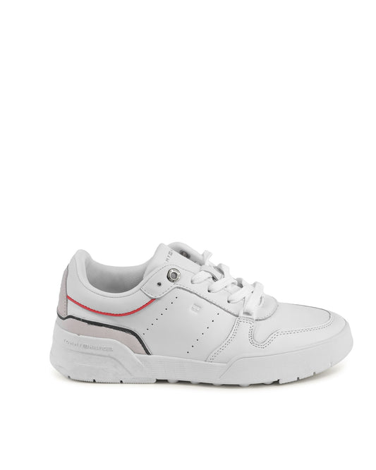 Tommy Hilfiger Womens Sneaker White FW0FW06524YBR