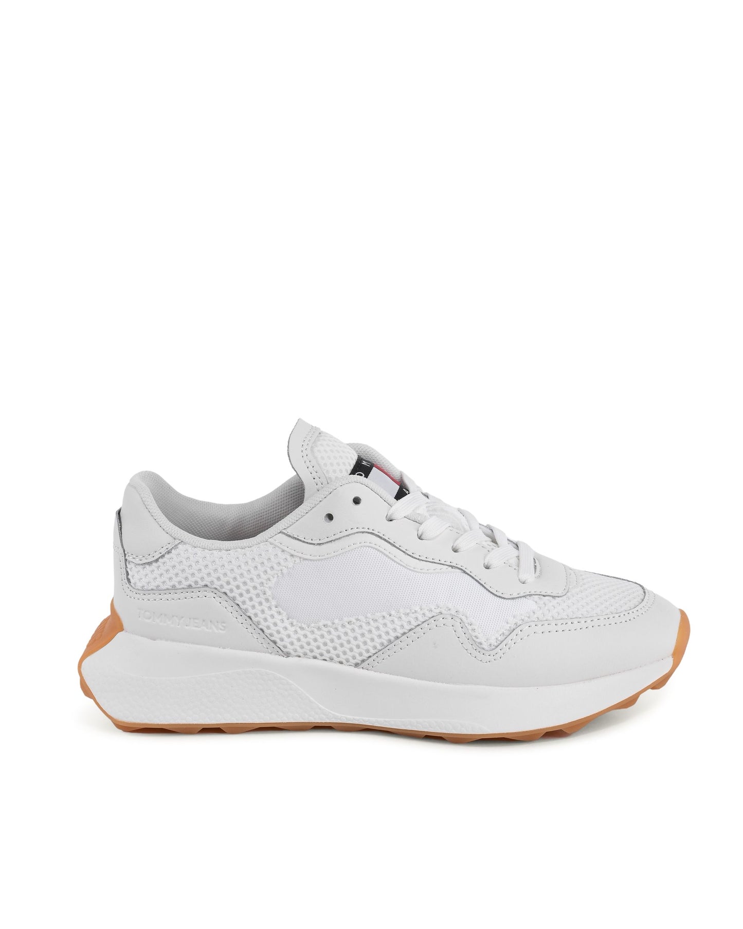Tommy Hilfiger Womens Sneaker White EN0EN02246YBL