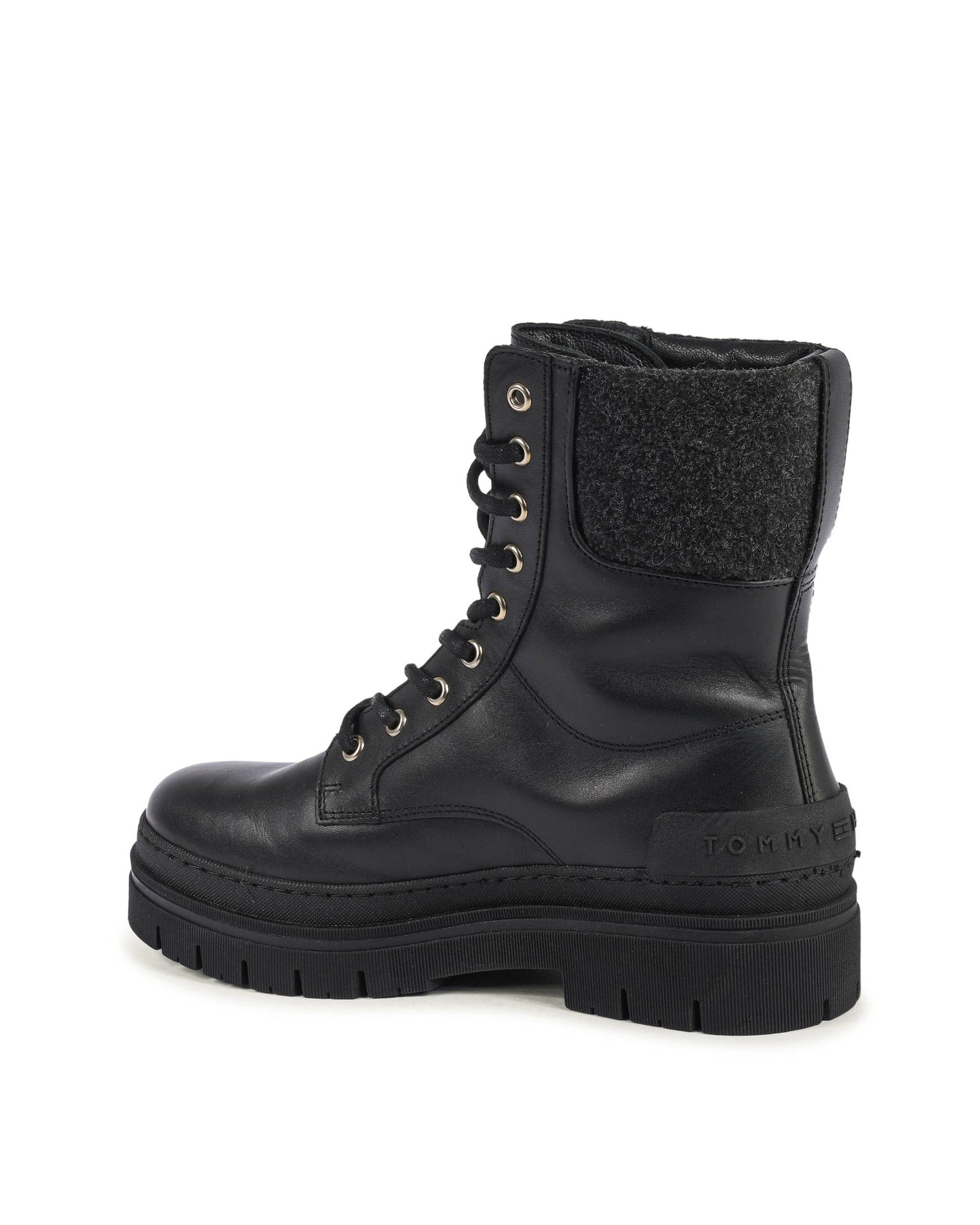 Tommy Hilfiger Women Boots BLACK FW0FW07500BDS