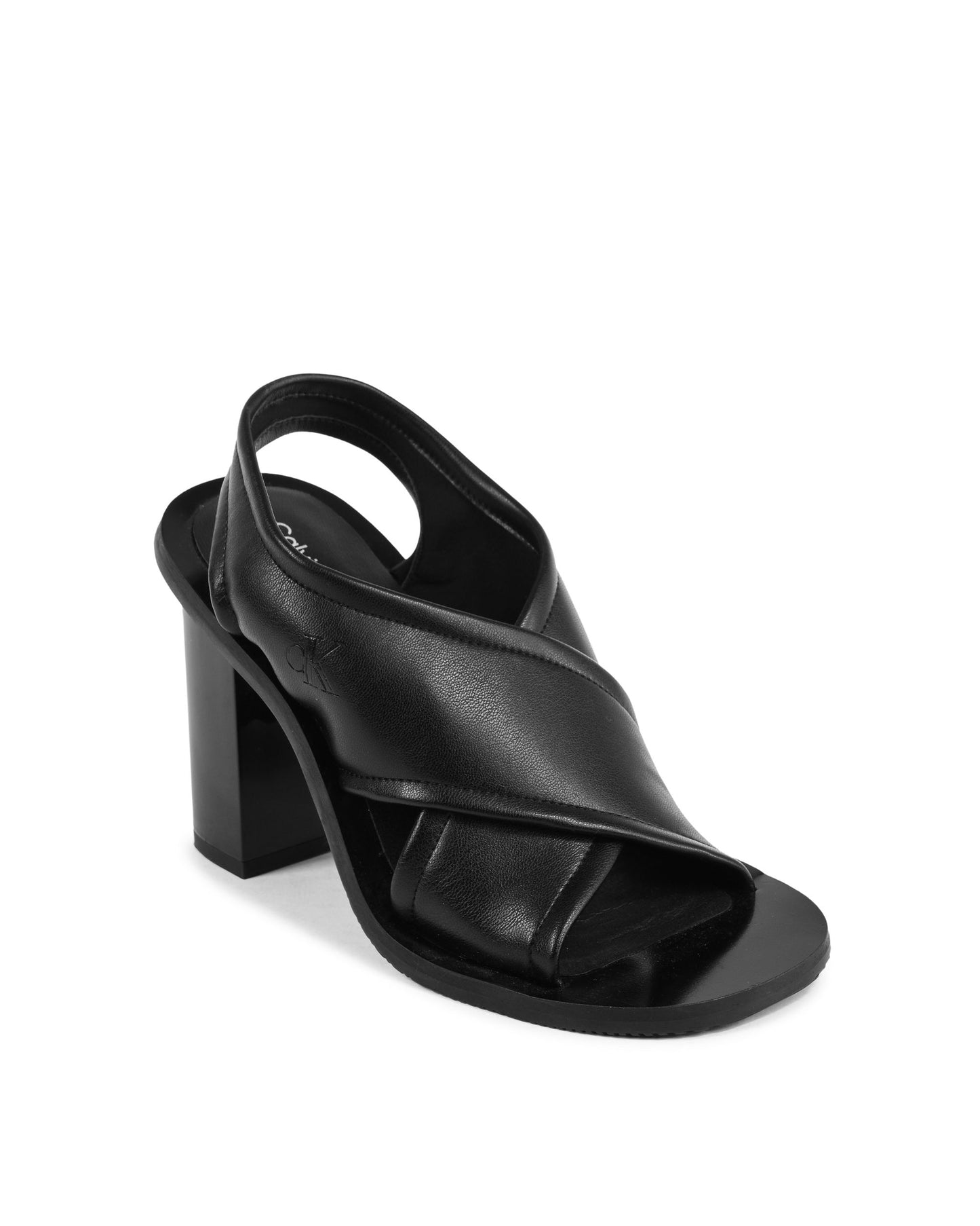 Calvin Klein Womens Sandal Black YW0YW012870GT