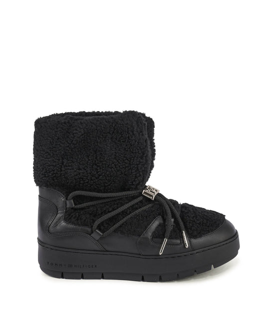Tommy Hilfiger Women Boots BLACK FW0FW07505BDS