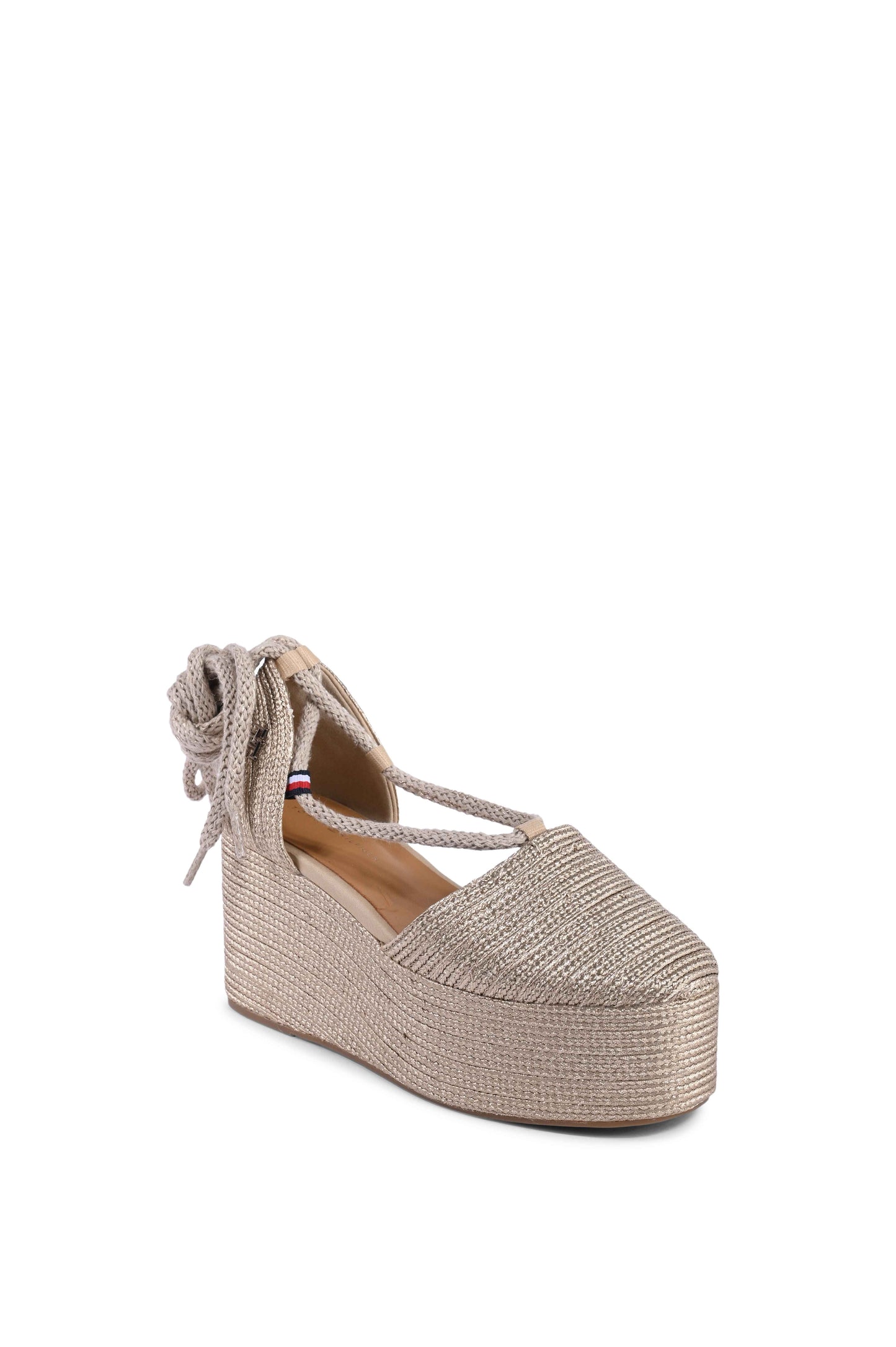 Tommy Hilfiger Womens Wedge Gold FW0FW080500HS