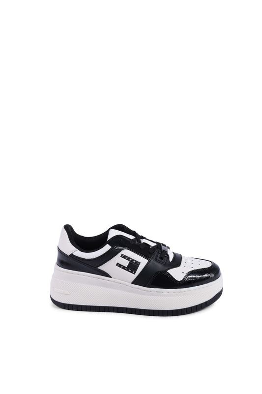 Tommy Hilfiger Womens Sneaker White EN0EN02523YBI