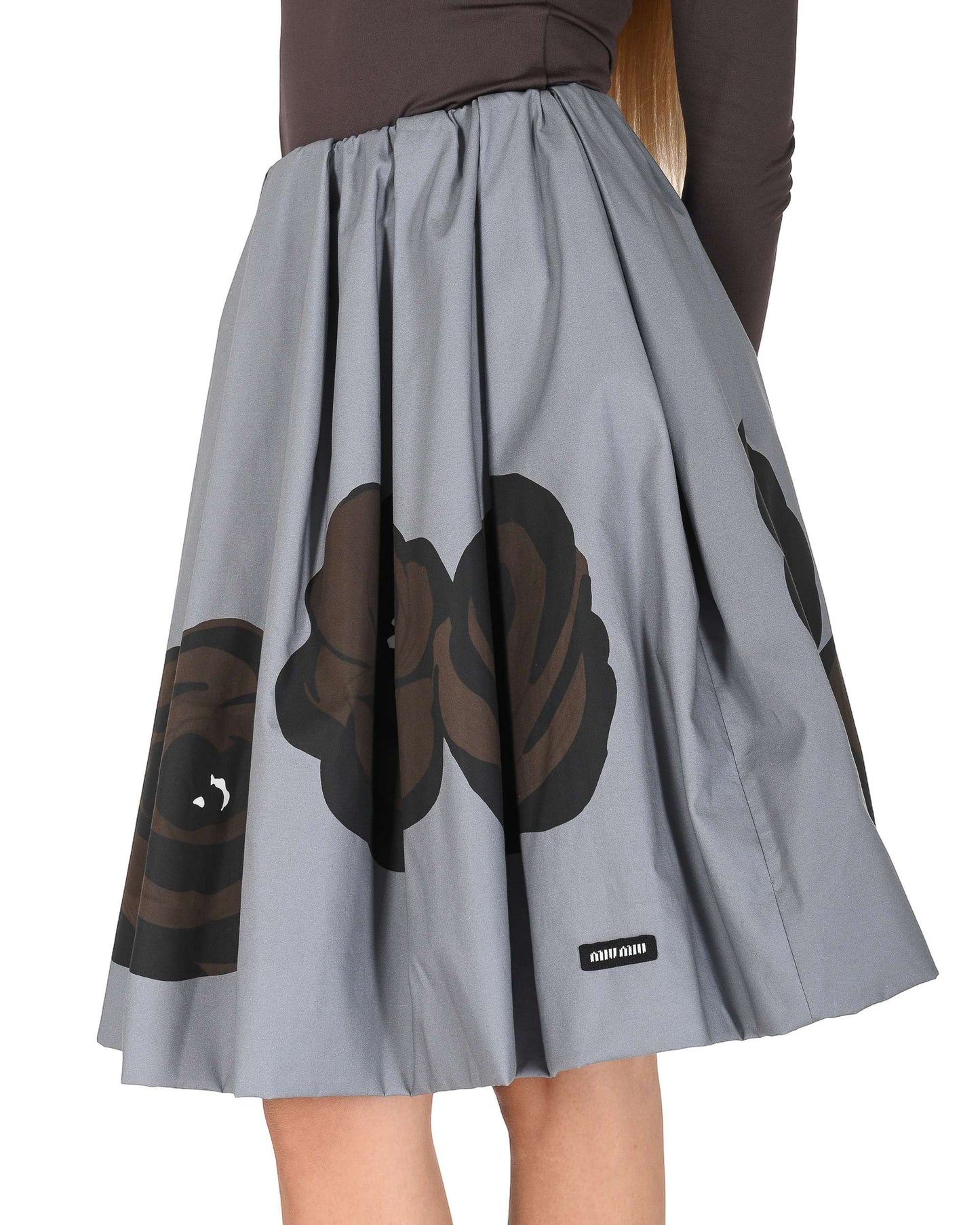 Miu Miu Womens Skirt MG2305SOOO F03ZY FER