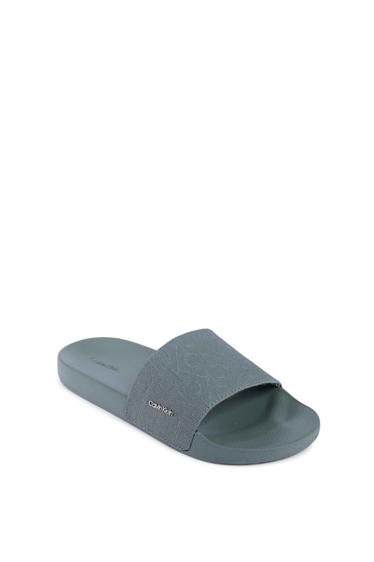 Calvin Klein Womens Slide Green HW0HW01971MSW