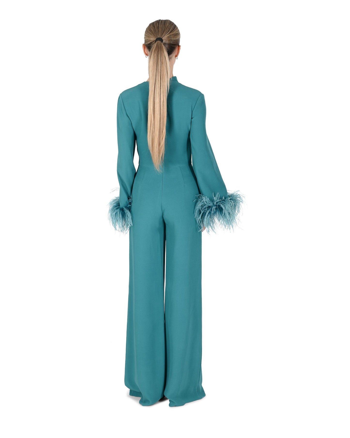 Valentino Womens Jumpsuit VE3J01MM ZGJ 401