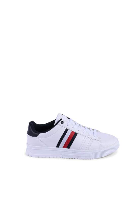 Tommy Hilfiger Mens Sneaker White FM0FM04706YBS
