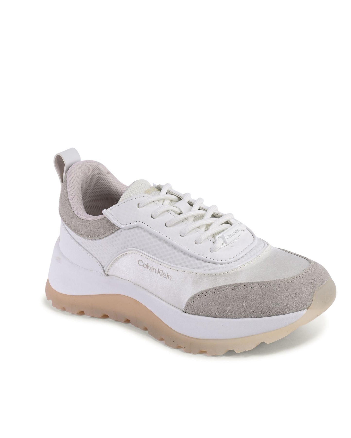 Calvin Klein Womens Sneaker White HW0HW014470LA