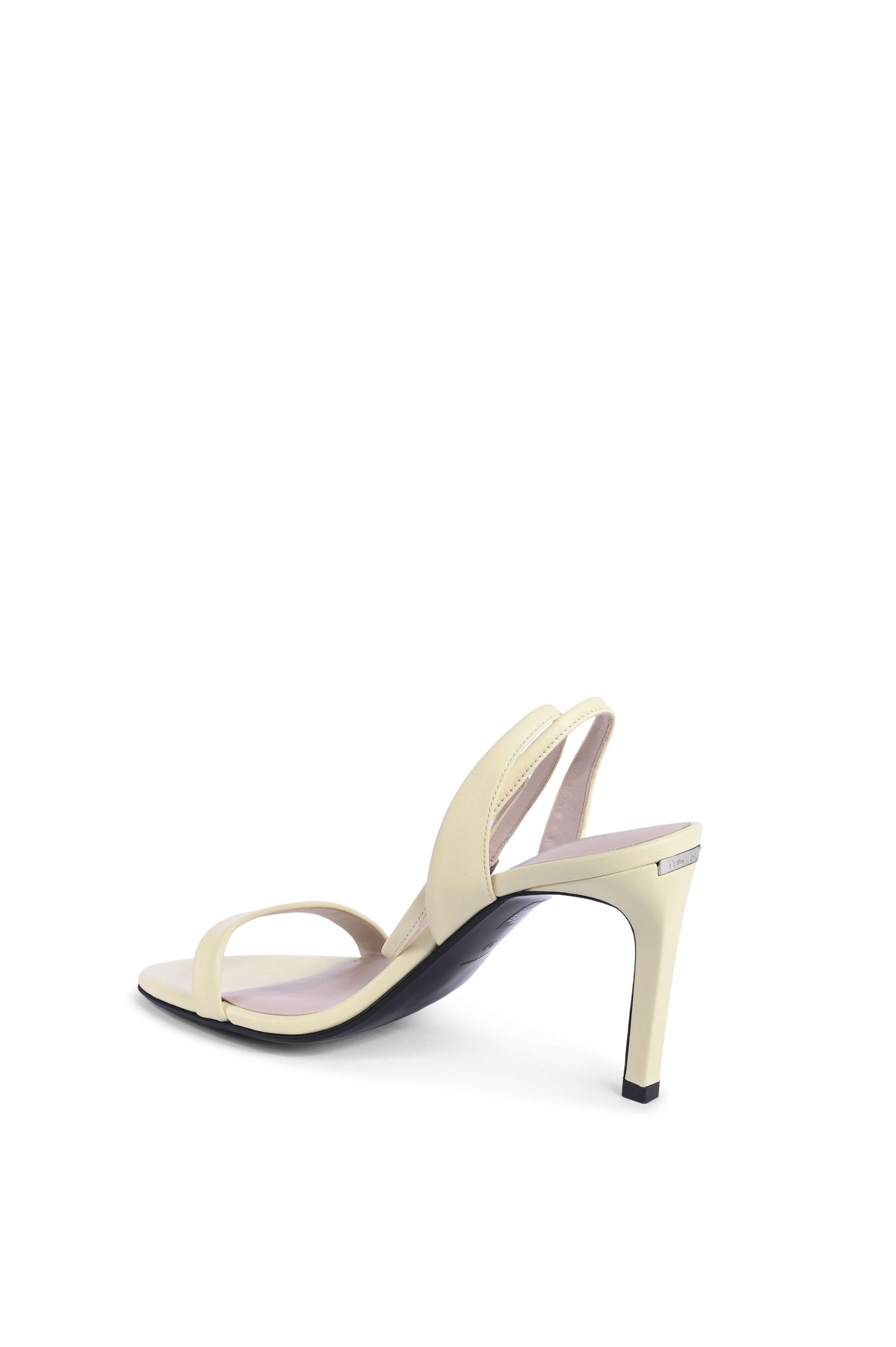 Calvin Klein Womens Sandal Yellow HW0HW01945ZCW