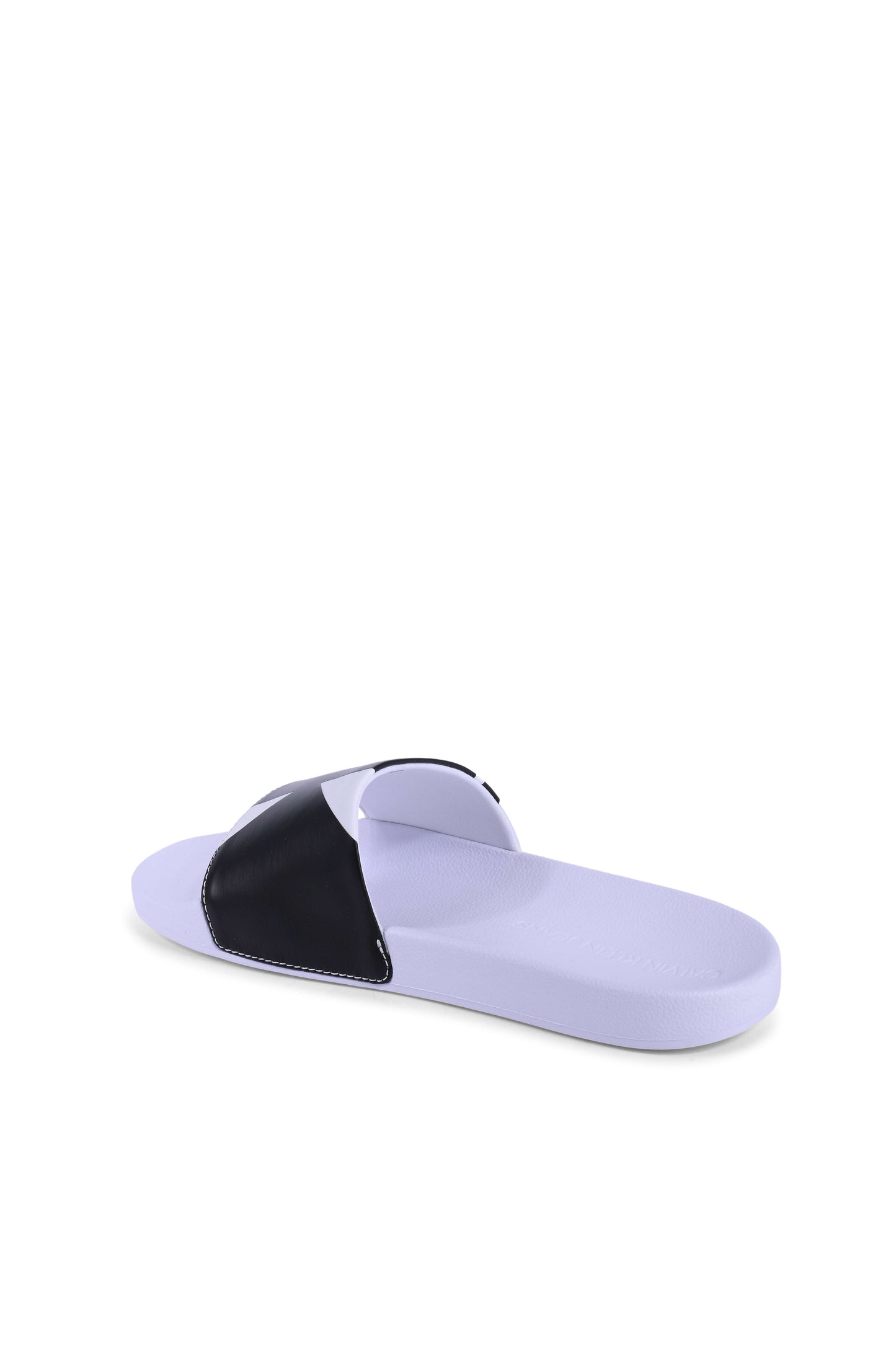 Calvin Klein Womens Slide White YW0YW012450K5