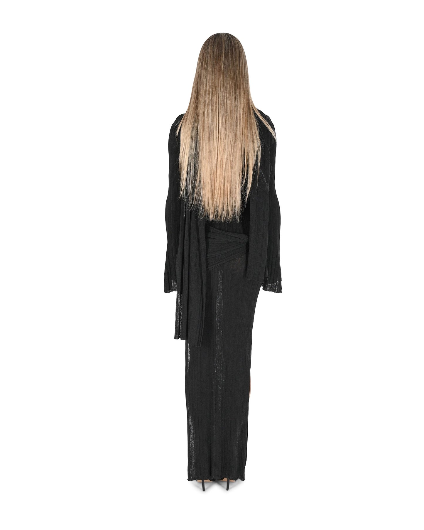 Aya Muse Womens Dress AMPF2403 BLACK 801