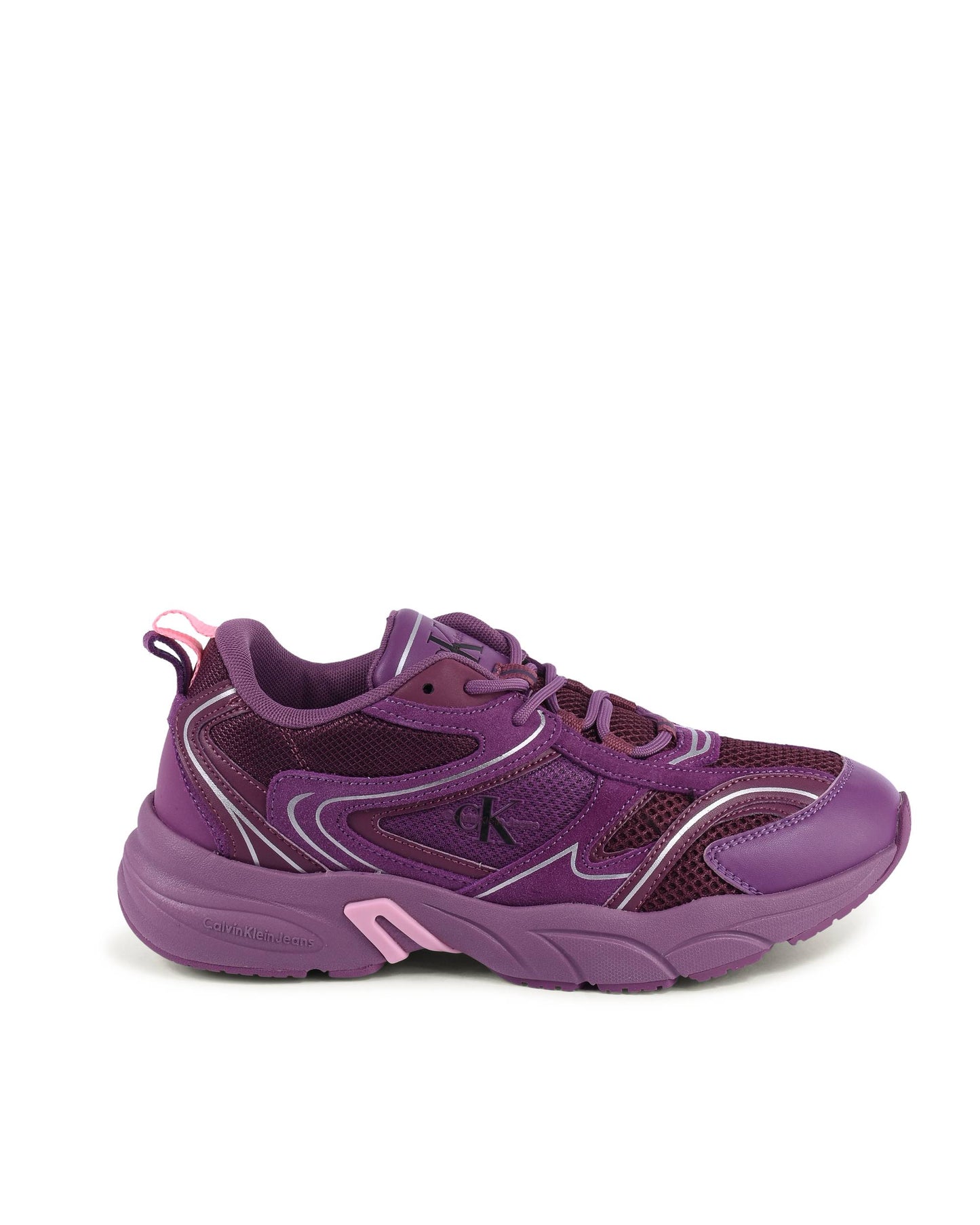 Calvin Klein Womens Sneaker Purple YW0YW008910KE